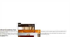 Desktop Screenshot of gratsets.com